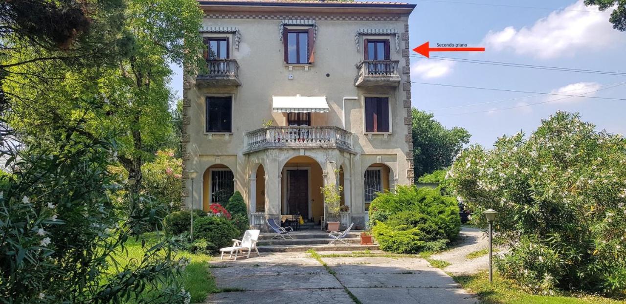 Caseospitali - Ca Del Frassino, Suggestivo Appartamento In Villa 2 Camere E 2 Bagni Per 5 Gorgonzola Buitenkant foto