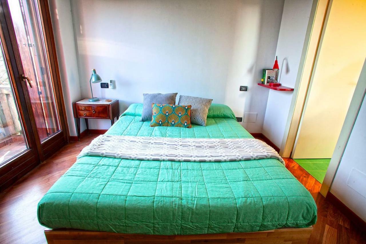 Caseospitali - Ca Del Frassino, Suggestivo Appartamento In Villa 2 Camere E 2 Bagni Per 5 Gorgonzola Buitenkant foto