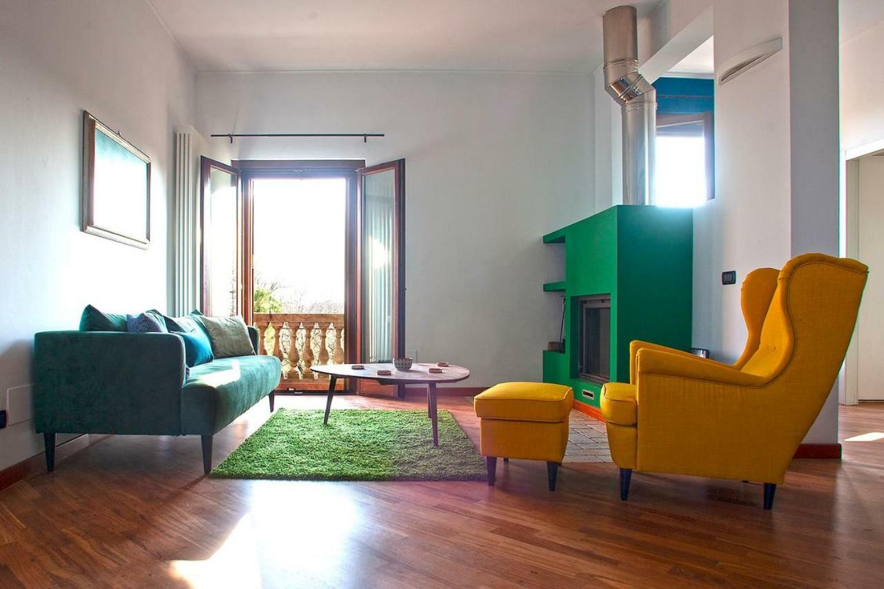 Caseospitali - Ca Del Frassino, Suggestivo Appartamento In Villa 2 Camere E 2 Bagni Per 5 Gorgonzola Buitenkant foto