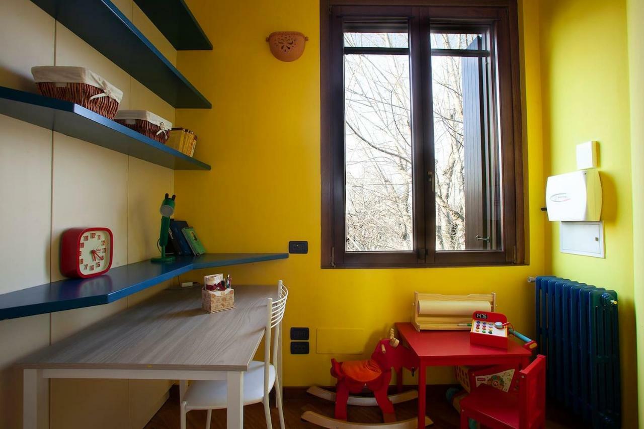 Caseospitali - Ca Del Frassino, Suggestivo Appartamento In Villa 2 Camere E 2 Bagni Per 5 Gorgonzola Buitenkant foto